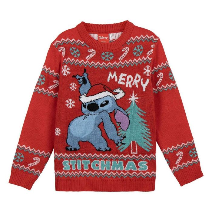 Jersey punto navideño stitch 8 años 3 Jersey punto navideño stitch 8 años 3