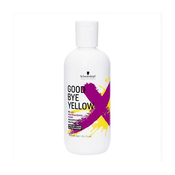Schwarzkopf Good Bye Yellow Champú Antiamarillos 300 Ml