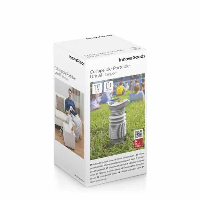 Urinario Portátil Plegable Easpee InnovaGoods 1