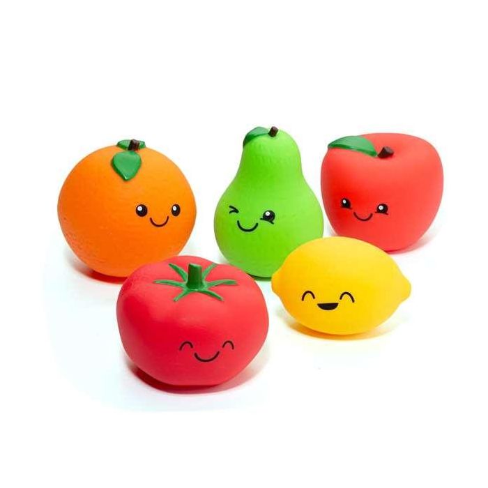Set de frutas 5 piezas 1 Set de frutas 5 piezas 1