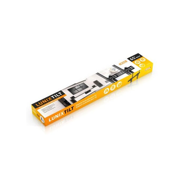 Soporte TV Fijo Axil 0571E 32"-65" 35 Kg Negro 1 Soporte TV Fijo Axil 0571E 32"-65" 35 Kg Negro 1