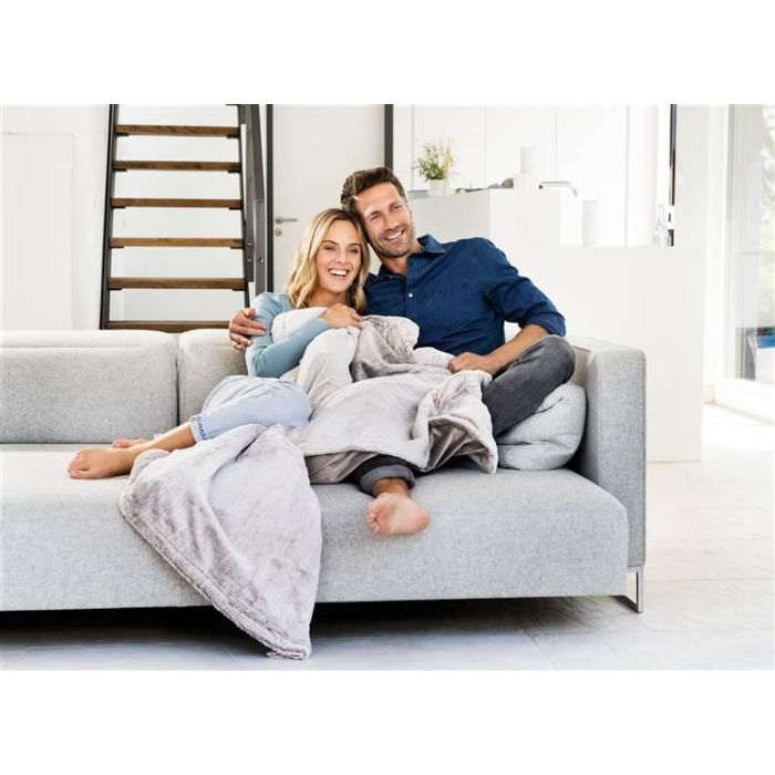 Beurer HD-150-XXL Manta Eléctrica Nordic de Tacto Suave con 6 Niveles de Temperatura 1 Beurer HD-150-XXL Manta Eléctrica Nordic de Tacto Suave con 6 Niveles de Temperatura 1