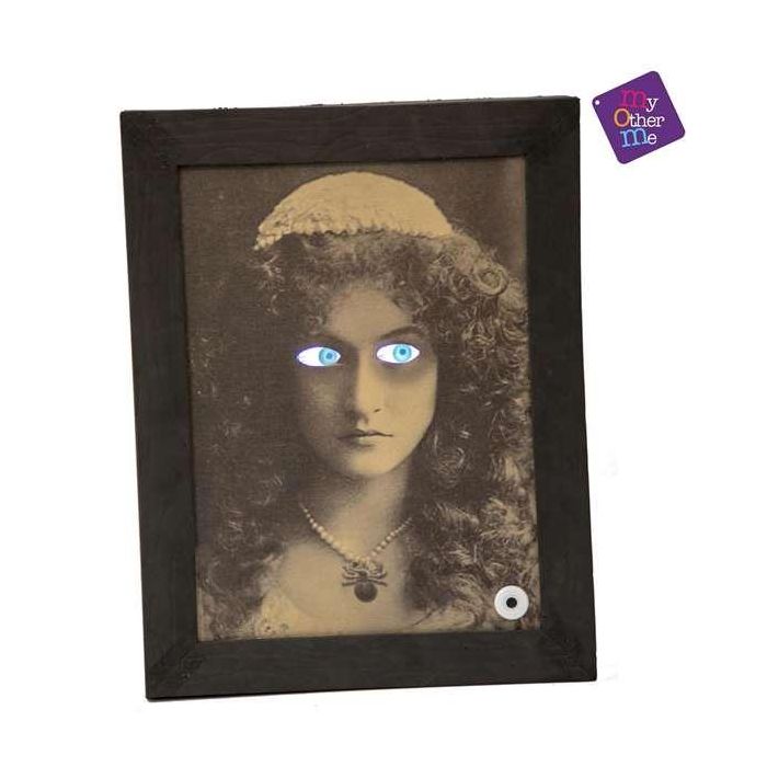 Decoración para Halloween My Other Me Cuadro 4,5 x 30,5 x 39 cm Negro 4