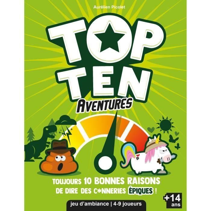 Asmodee ASM3760052143960 Las diez mejores aventuras 4 Asmodee ASM3760052143960 Las diez mejores aventuras 4