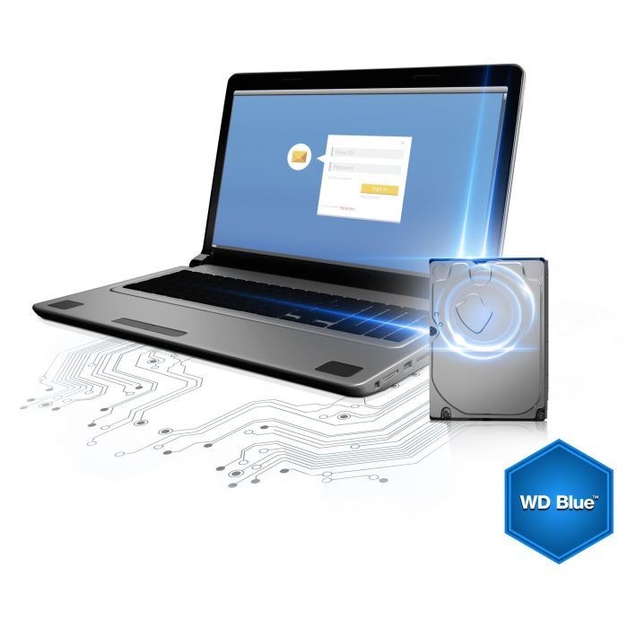 Western Digital WD Blue Disco Duro Interno HDD 500GB 3.5" SATA 6Gb/s 7200 RPM 32MB Cache, optimizado para PCs de Sobremesa 2 Western Digital WD Blue Disco Duro Interno HDD 500GB 3.5" SATA 6Gb/s 7200 RPM 32MB Cache, optimizado para PCs de Sobremesa 2
