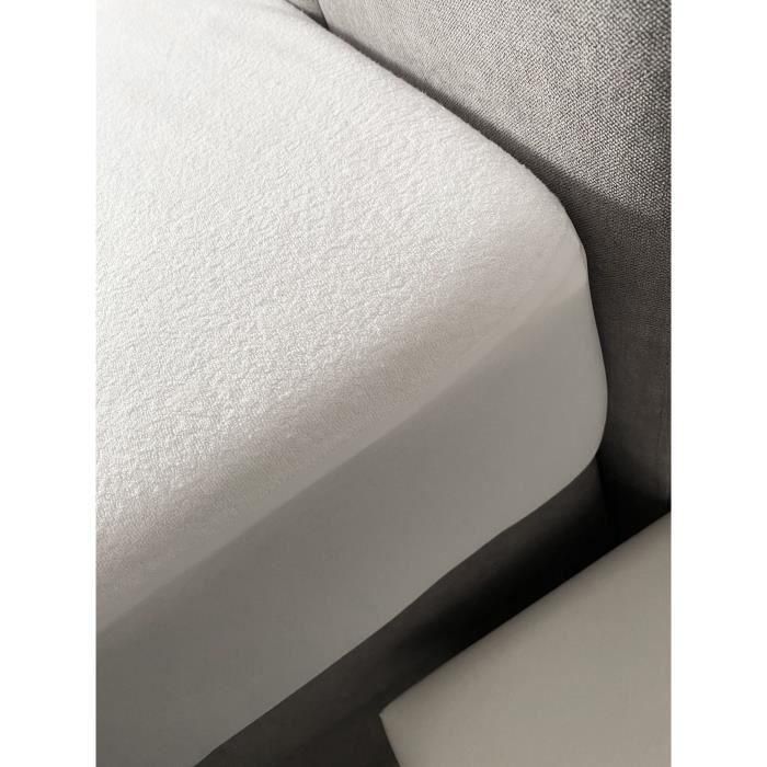 Protector de colchón absorbente - 140x190 cm - poliéster 2 Protector de colchón absorbente - 140x190 cm - poliéster 2