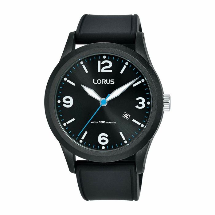 Reloj Unisex Lorus RH949LX9 Negro (Ø 40 mm) 2