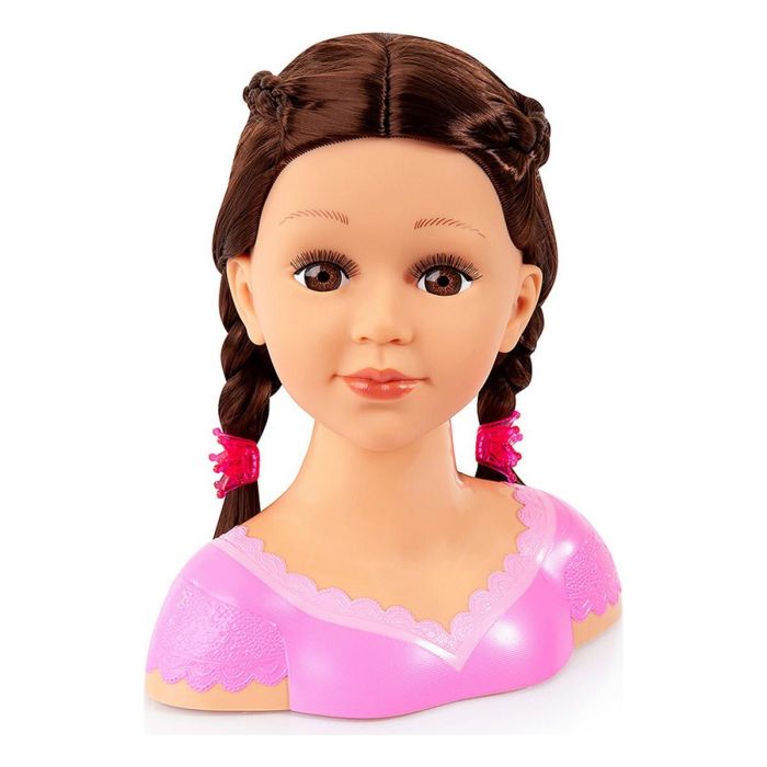 Busto charlene peinado y maquillaje super modelo morena 2 Busto charlene peinado y maquillaje super modelo morena 2