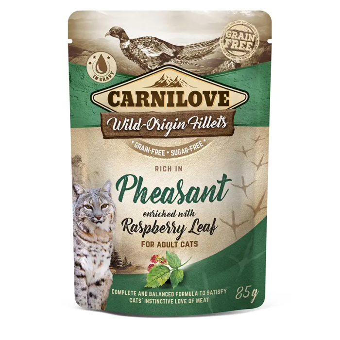 Carnilove Cat Pouch Faisan 24x85 gr Carnilove Cat Pouch Faisan 24x85 gr