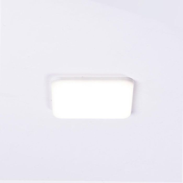 Placa LED sin Marco Cuadrada 8W 519Lm 4000K 40.000H [LUM-NSDL-S100-W] 1