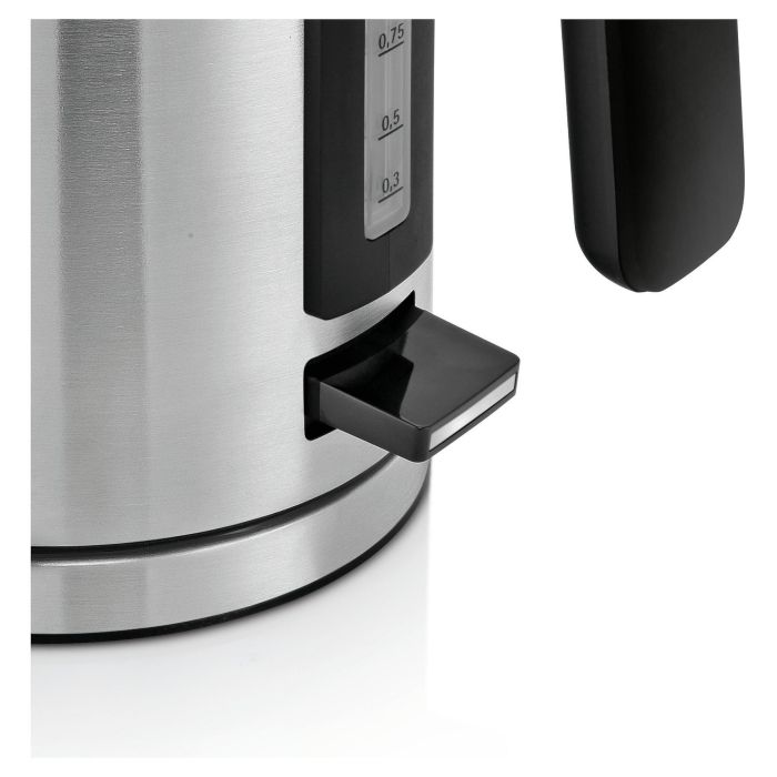 WMF 0413130011 Hervidor de Agua, 1.6L, 2400W, Acero Inoxidable, Indicador de Nivel de Agua, Protección Contra Sobrecalentamiento, Sin Cables 4 WMF 0413130011 Hervidor de Agua, 1.6L, 2400W, Acero Inoxidable, Indicador de Nivel de Agua, Protección Contra Sobrecalentamiento, Sin Cables 4