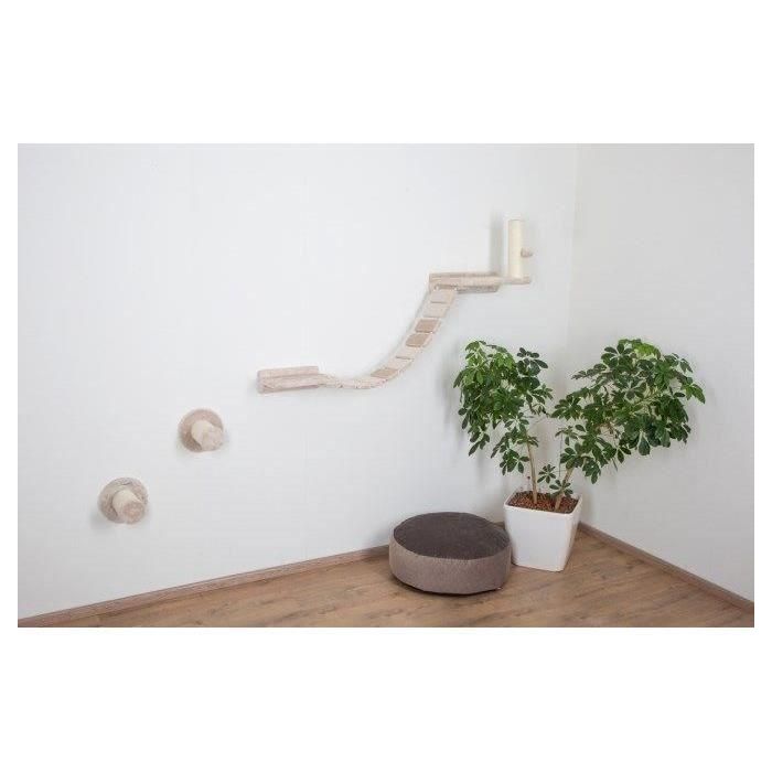 Kerbl KER4018653992357 Muro de Escalada para Gatos Matterhorn - 6 Piezas 4