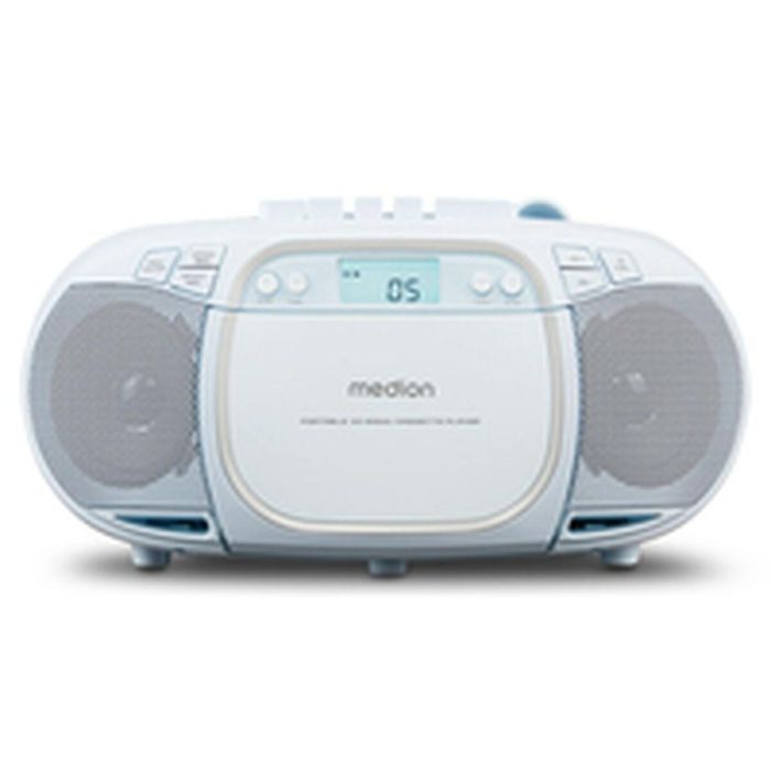 Medion MED4061275227482 Radio CD FM 2x2.2W RMS Azul 14 Medion MED4061275227482 Radio CD FM 2x2.2W RMS Azul 14