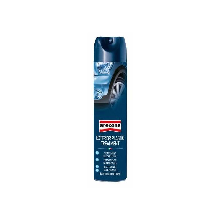 Petronas ARX34018 Tratamiento Renovador y Protector para Plásticos Exteriores de Automóviles y Motocicletas 600 ml Petronas ARX34018 Tratamiento Renovador y Protector para Plásticos Exteriores de Automóviles y Motocicletas 600 ml