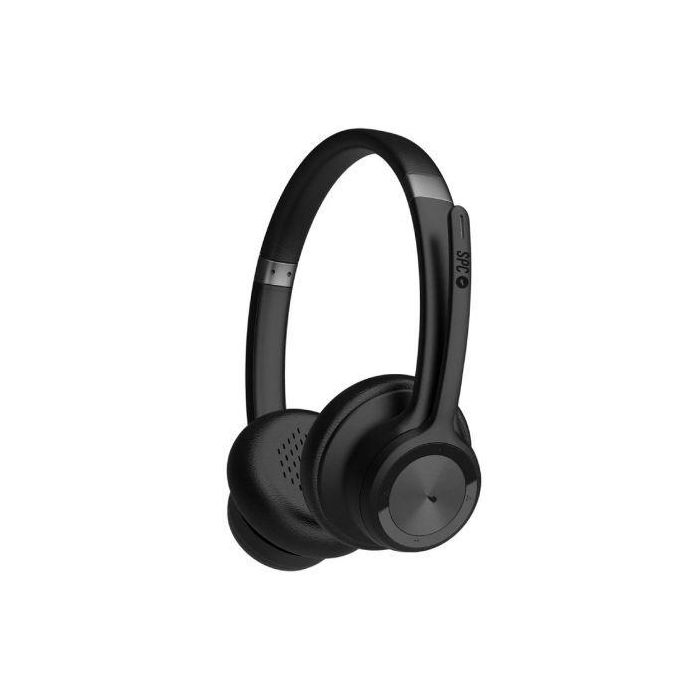 SPC Auriculares Inalámbricos Dreamer Pro 4750N Bluetooth Negros con Micrófono, Autonomía 40h, ENC 2 SPC Auriculares Inalámbricos Dreamer Pro 4750N Bluetooth Negros con Micrófono, Autonomía 40h, ENC 2