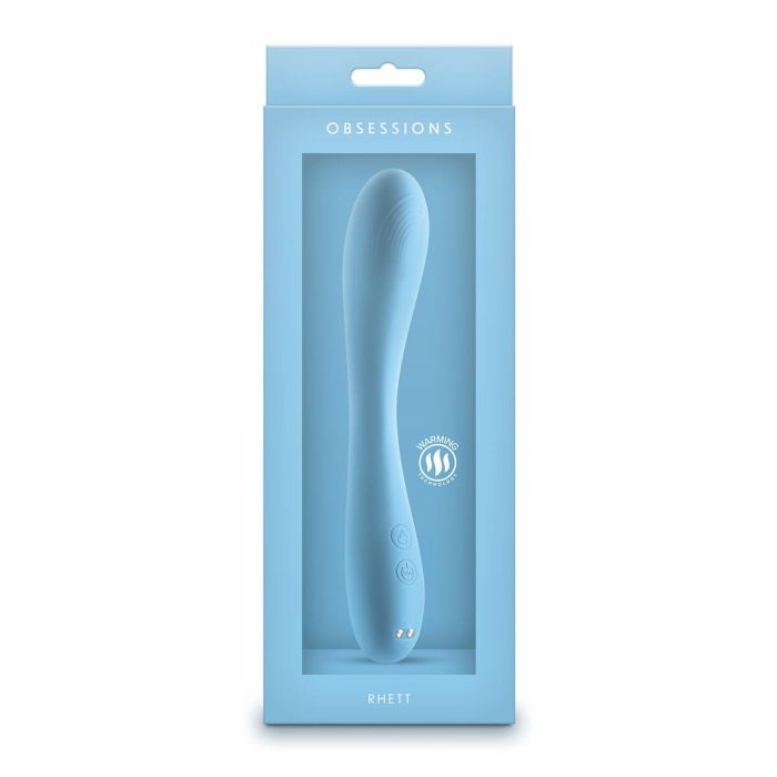 Vibrador NS Novelties Obsessions Azul 2 Vibrador NS Novelties Obsessions Azul 2
