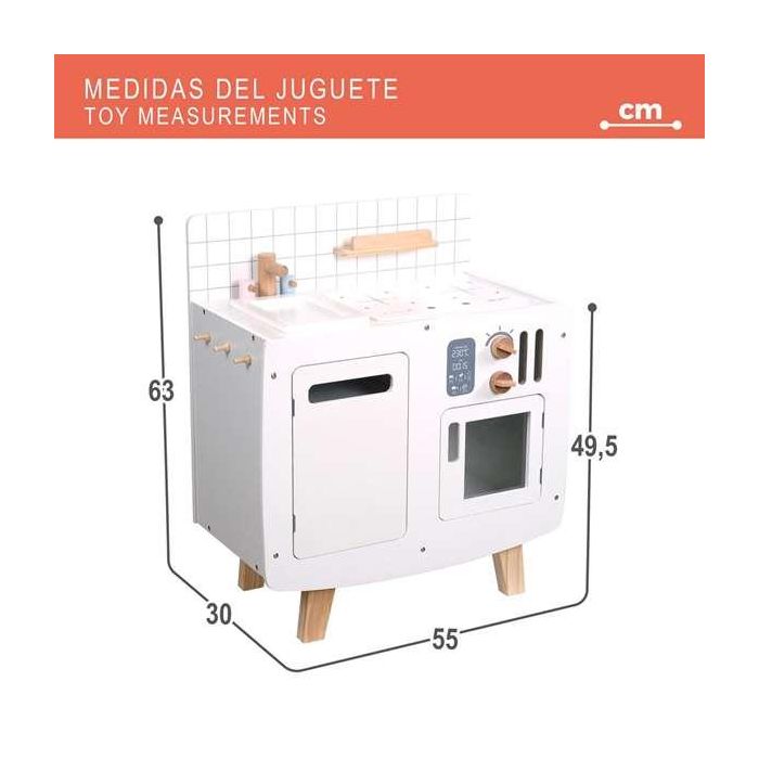 Cocina de madera 55x30x63 cm 8 Cocina de madera 55x30x63 cm 8