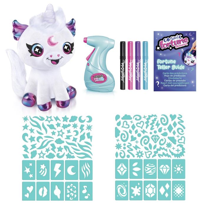 Unicornio magico para colorear. personaliza tu peluche con spray tus rotuladores y plantillas. lavalo y hazlo de nuevo! 32x11.4x30 cm 3 Unicornio magico para colorear. personaliza tu peluche con spray tus rotuladores y plantillas. lavalo y hazlo de nuevo! 32x11.4x30 cm 3