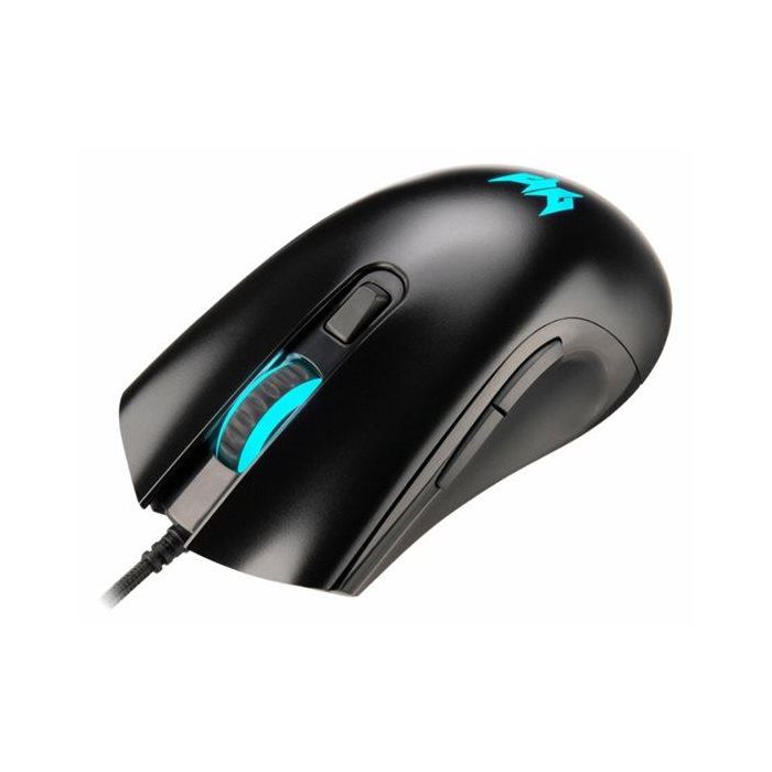 Acer Ratón Gaming Predator Cestus 333 PMW410 con Sensor Pixart 3389, PPP Ajustable, RGB 16.8 Millones de Colores y 6 Botones Programables 1