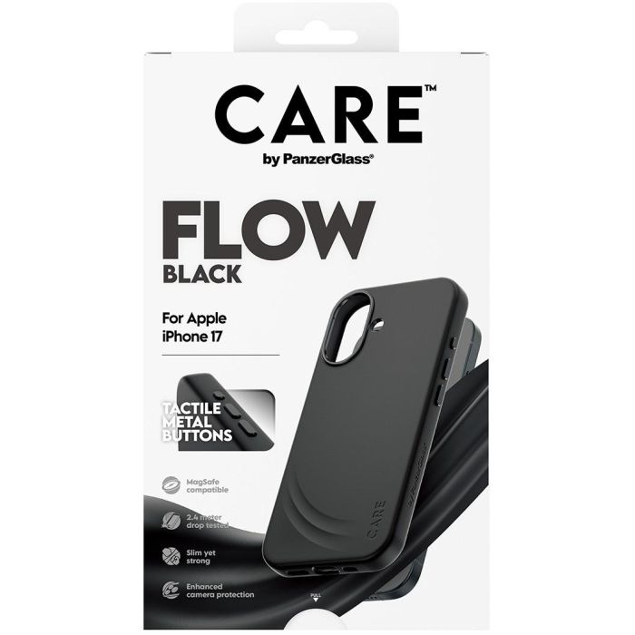 CARE Feature Flow Case w. MagSafe iPhone 17 -black 2