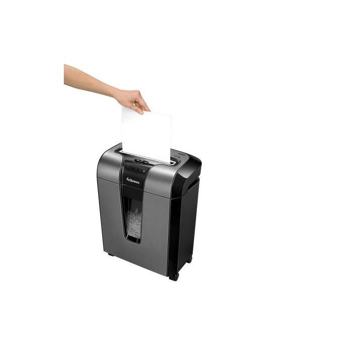 Destructora Fellowes W-61CB/ Corte en Partículas de 4 x 50mm/ Gris 2 Destructora Fellowes W-61CB/ Corte en Partículas de 4 x 50mm/ Gris 2