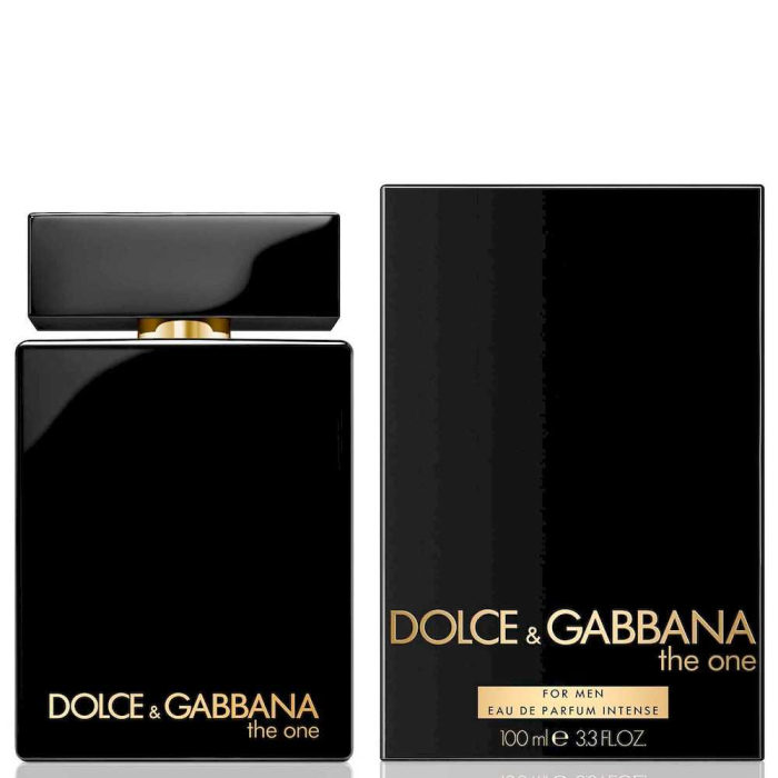 Dolce & Gabbana THE ONE FOR MEN Eau de Parfum Intense para Hombre, Fragancia Oriental Especiada Vaporizador 100 ml