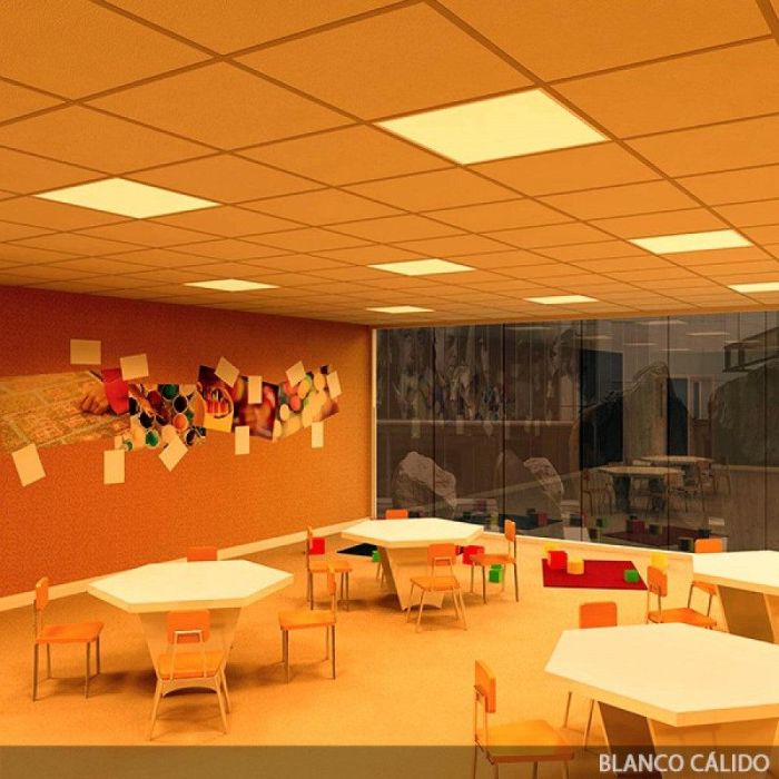 Panel LED Superslim 36W 3.623Lm 6000ºK 60x60Cm UGR19 Marco Blanco 40.000H  [HO-PANMB59559536W-CW] 8