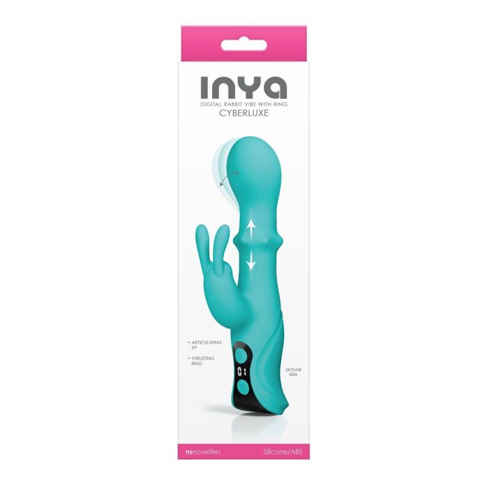 Vibrador Punto G NS Novelties Inya Verde 1