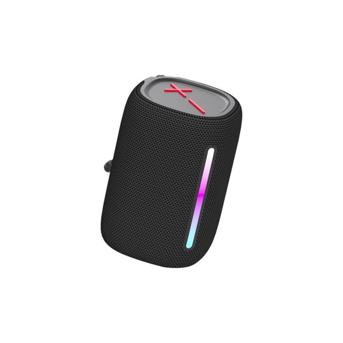 Altavoz Bluetooth Forever Bs - 10 Led Black 3 Altavoz Bluetooth Forever Bs - 10 Led Black 3