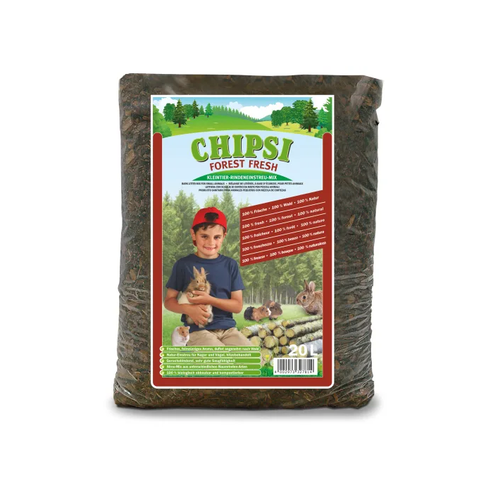 Cat'S Best Chipsi Forest Fresh 20 L Cat'S Best Chipsi Forest Fresh 20 L