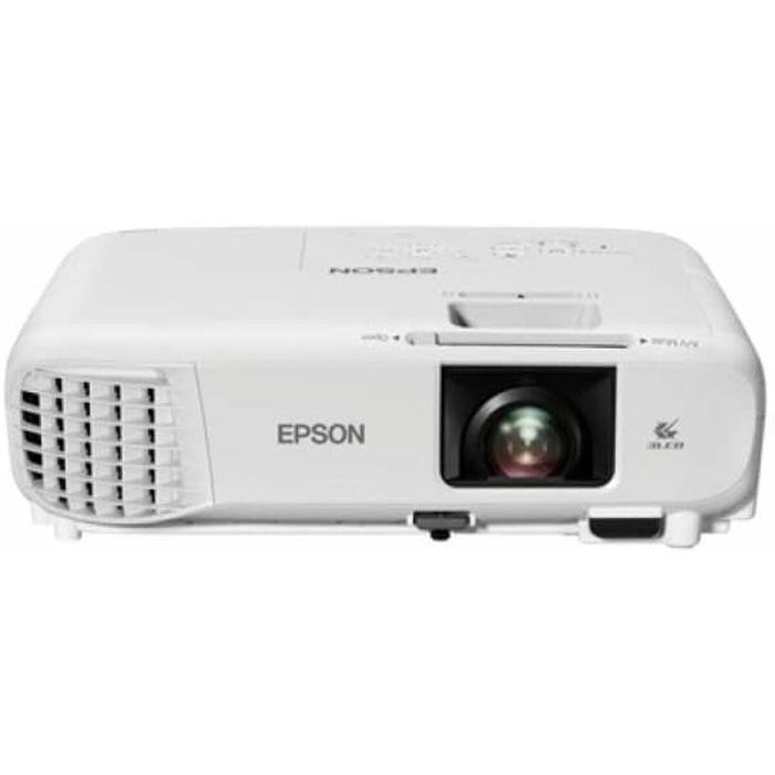 Epson EB-E24 - Proyector 3LCD Portátil, 3600 Lúmenes, Resolución XGA (1024 x 768), Relación Contraste 15000:1, HDMI/VGA, Altavoz 5W, Blanco, para Presentaciones y Aulas Epson EB-E24 - Proyector 3LCD Portátil, 3600 Lúmenes, Resolución XGA (1024 x 768), Relación Contraste 15000:1, HDMI/VGA, Altavoz 5W, Blanco, para Presentaciones y Aulas