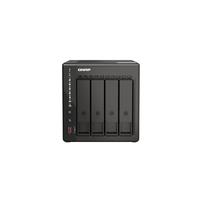 QNAP TS-453E NAS Torre Ethernet Negro J6412 1 QNAP TS-453E NAS Torre Ethernet Negro J6412 1