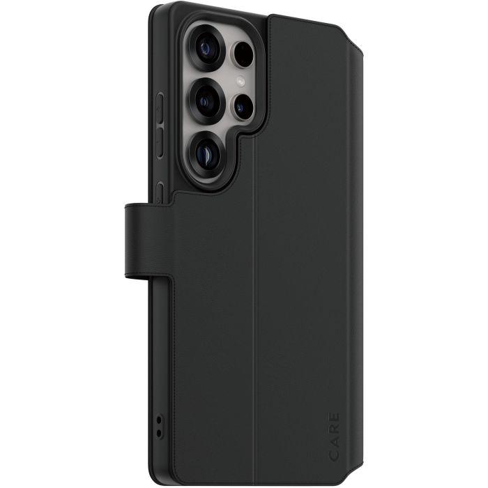 PanzerGlass CARE Feature Wallet Case con Kickstand para Samsung Galaxy S25 Ultra