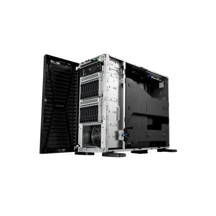 HPE Servidor HPE ProLiant ML110 Gen11 Intel Xeon Silver 4514Y 16C 2.0GHz 64GB RAM 2x480GB SATA Torre P83112-425 HPE Servidor HPE ProLiant ML110 Gen11 Intel Xeon Silver 4514Y 16C 2.0GHz 64GB RAM 2x480GB SATA Torre P83112-425