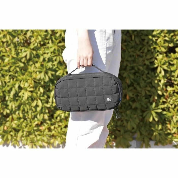 HORI 4961818039957 Bolsa protectora y de transporte acolchada para Nintendo Switch 2 - Almacenamiento de accesorios y juegos - Negro 6