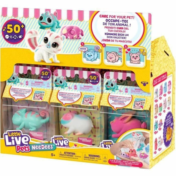 Little Live Pets LIT0630996266908 - Mascotas electrónicas Serie 2 - Caja de 9 modelos aleatorios