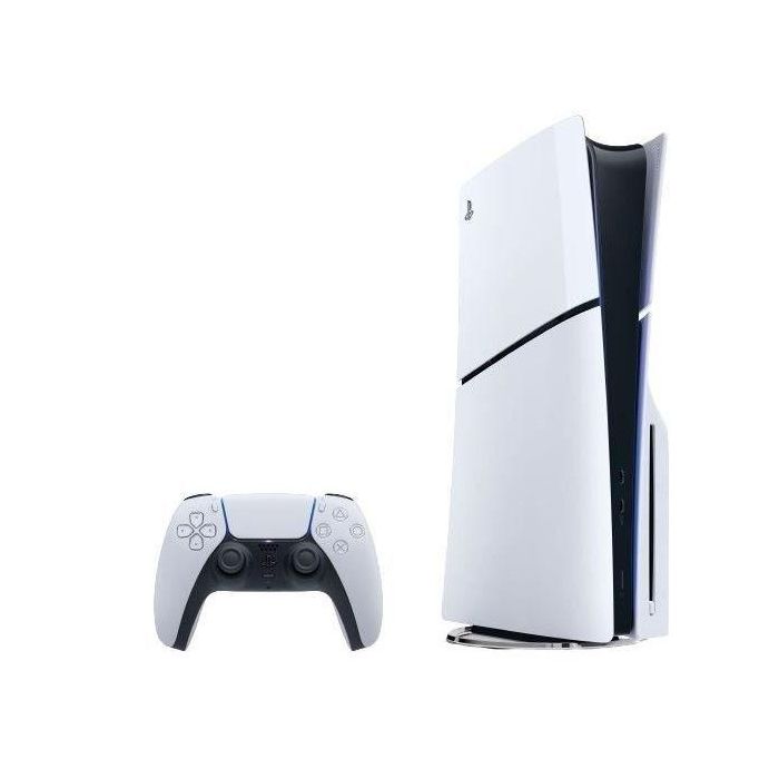 Paquete estándar de PS5: consola PlayStation 5 (modelo Slim) + Fortnite Cobalt Star 2 Paquete estándar de PS5: consola PlayStation 5 (modelo Slim) + Fortnite Cobalt Star 2