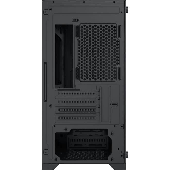 Xigmatek XIG4713436748540 Caja PC Lux M Negra - Mini Torre, Formato Micro-ATX Sin Fuente de Alimentación 3