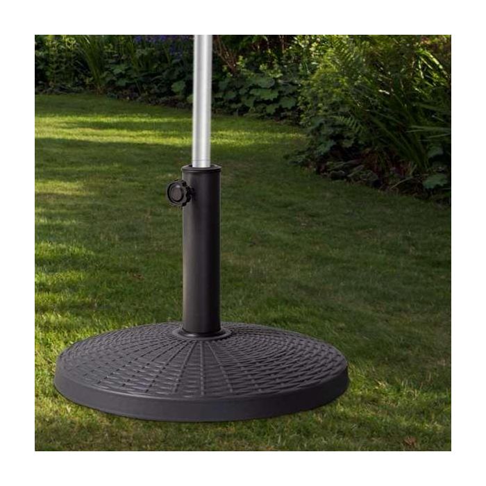 Color Baby Base Parasol Poliresina 10 kg Gris Tubo D38/48 44,5x33cm 3