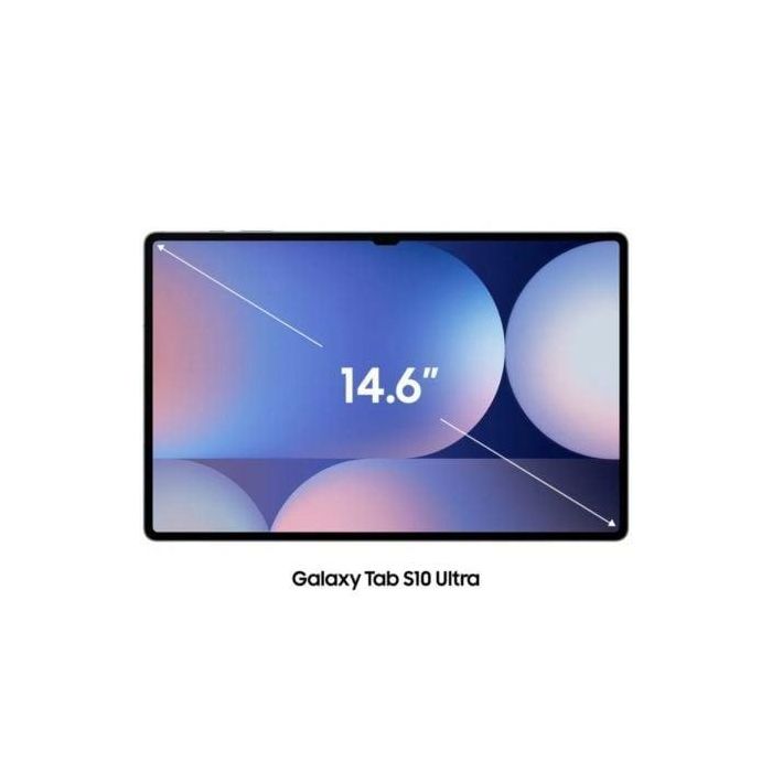 Samsung SM-X920NZAPEUB Tablet Galaxy Tab S10 Ultra 14.6" Dynamic AMOLED 2X con S Pen, 12GB RAM, 512GB Almacenamiento, Galaxy AI, Gris 2 Samsung SM-X920NZAPEUB Tablet Galaxy Tab S10 Ultra 14.6" Dynamic AMOLED 2X con S Pen, 12GB RAM, 512GB Almacenamiento, Galaxy AI, Gris 2