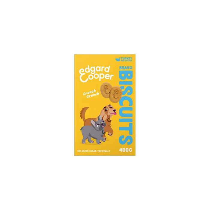 Canine Galletas de Pavo para Perros, Pack de 7 bolsas de 400g (Total 2.8 kg) Canine Galletas de Pavo para Perros, Pack de 7 bolsas de 400g (Total 2.8 kg)