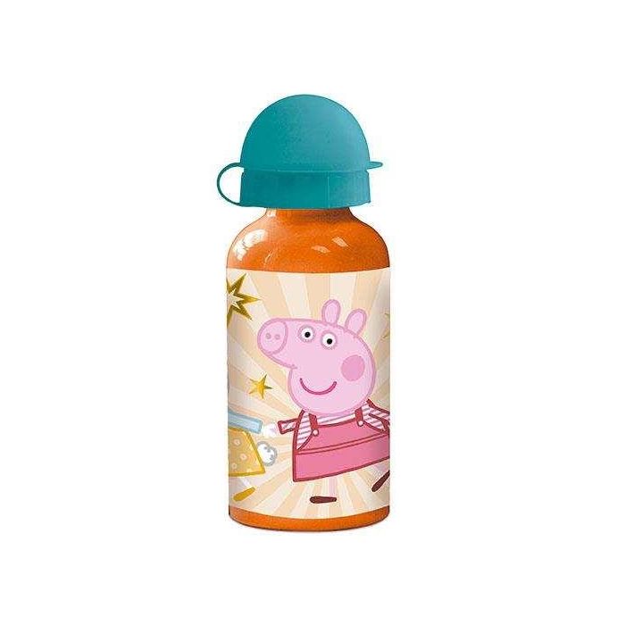 Botella de aluminio peppa pig kindness counts 400 ml 4 Botella de aluminio peppa pig kindness counts 400 ml 4