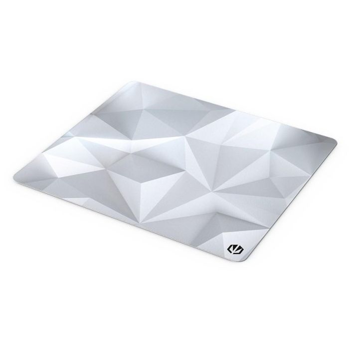 Endorfy Crystal Onyx White L - Alfombrilla Gaming Blanca y Gris 0 Endorfy Crystal Onyx White L - Alfombrilla Gaming Blanca y Gris 0