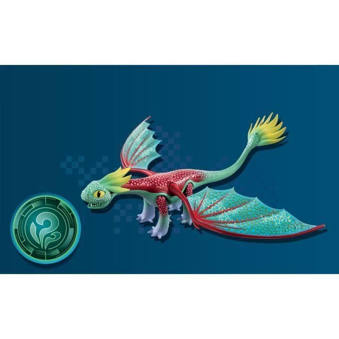 Playmobil Dragones: Nine Realms: Feathers & 5 Playmobil Dragones: Nine Realms: Feathers & 5