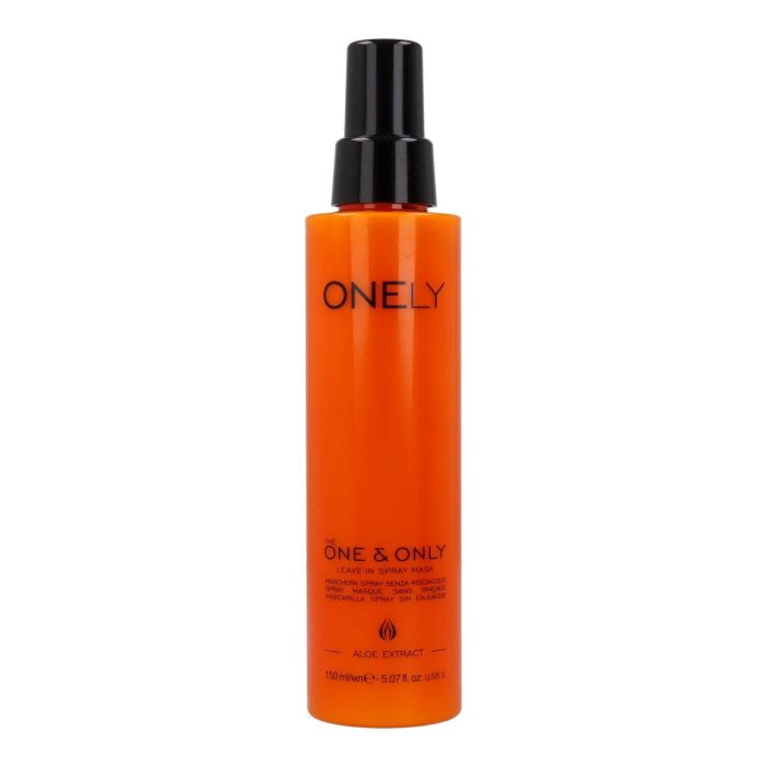 Farmavita Onely Leave-In Spray Mask 10 en 1 | Hidratación, Anti-Encrespamiento y Protección Térmica Sin Enjuague 150ml