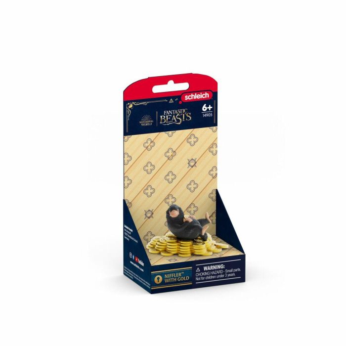 Schleich 14905 Figura del escarbato Harry Potter© Gama 9