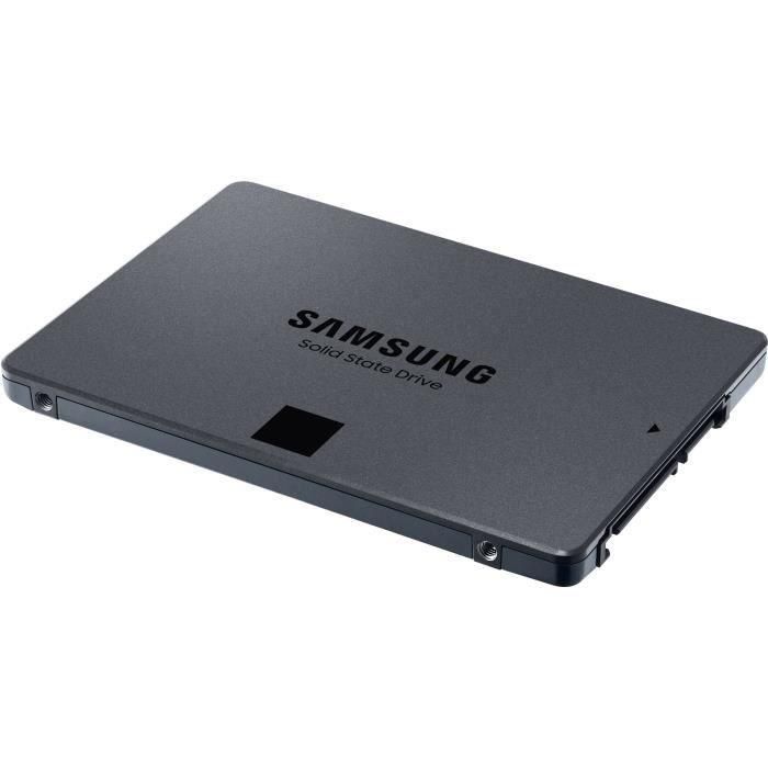 Disco SSD Samsung 870 QVO 4TB/ SATA III/ Full Capacity 2