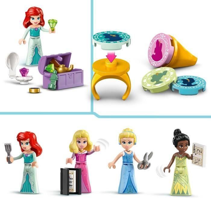 LEGO 43246 Disney Princess Las Aventuras de las Princesas Disney en el Mercado, Juguete con 4 Mini Muñecas: Ariel, Cenicienta 3 LEGO 43246 Disney Princess Las Aventuras de las Princesas Disney en el Mercado, Juguete con 4 Mini Muñecas: Ariel, Cenicienta 3