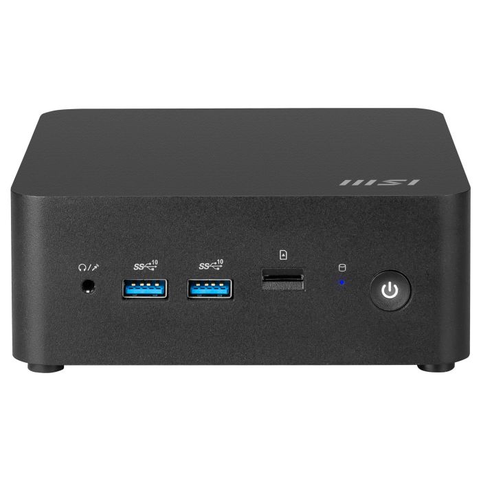 MSI Cubi NUC 1MG-007BDE Mini PC Barebone Intel Core i7-150U Negro Sin SO 26