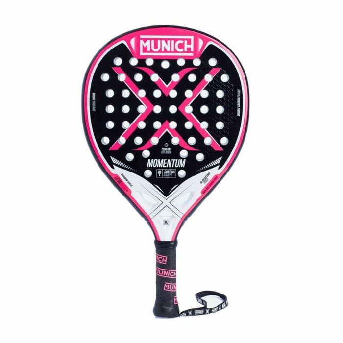 Pala de Pádel Munich Momentum 2022 Fucsia